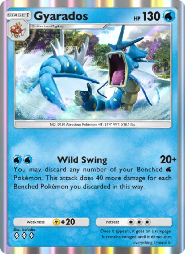 Gyarados #045