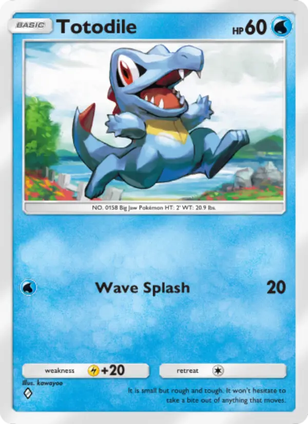 Totodile #046