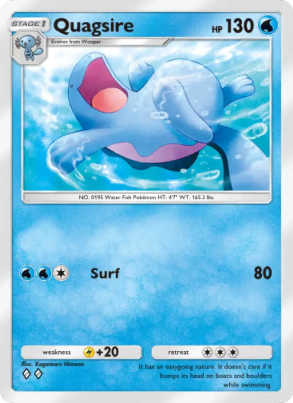 Quagsire #052
