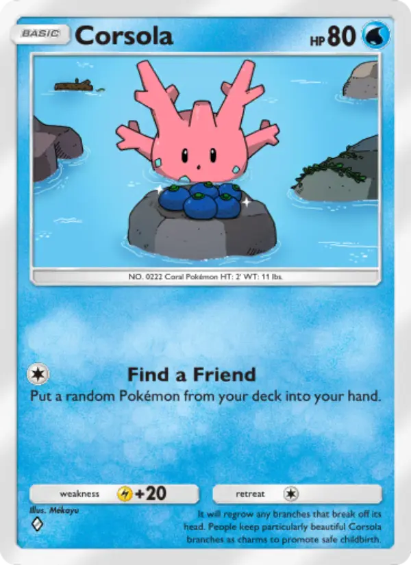 Corsola #054