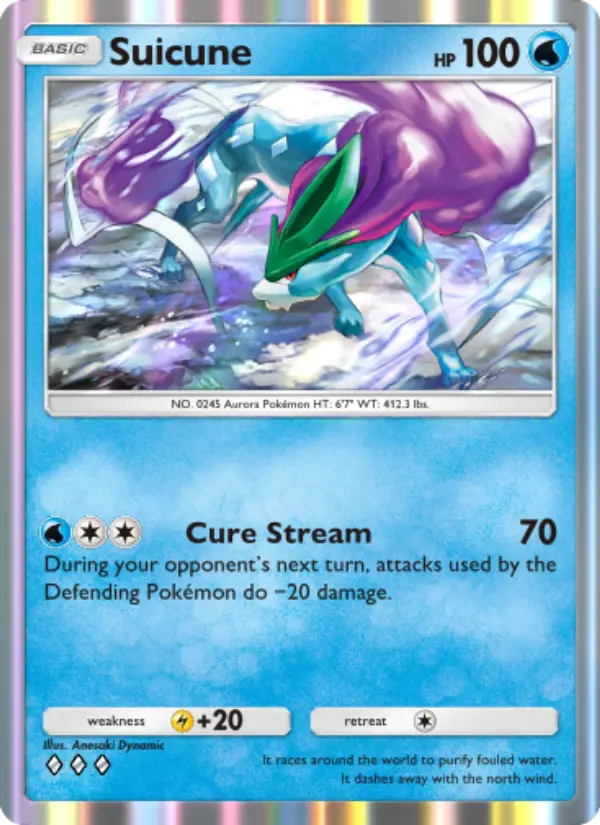 Suicune #059