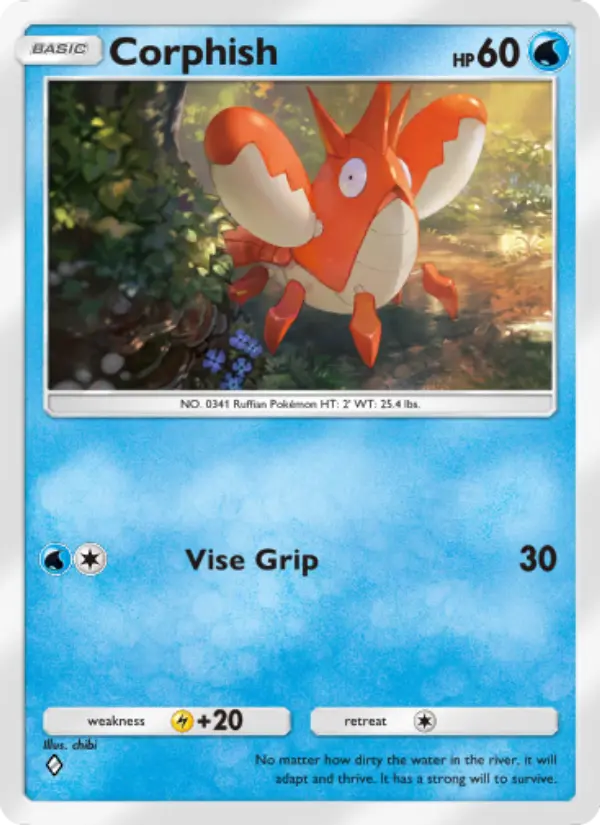 Corphish #060
