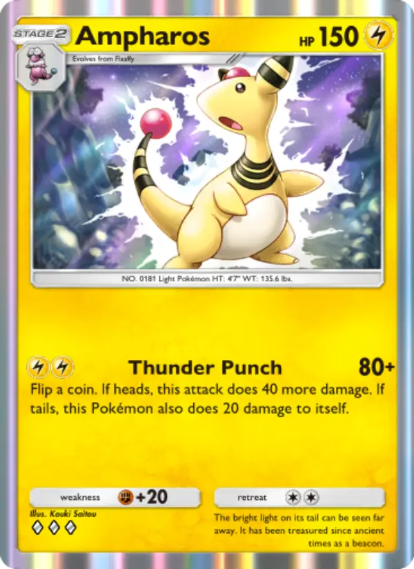 Ampharos #069