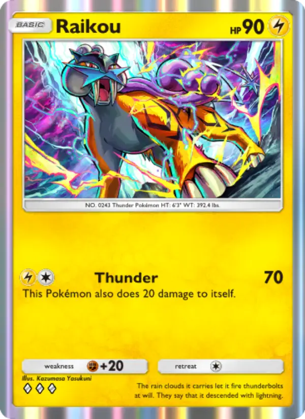 Raikou #071