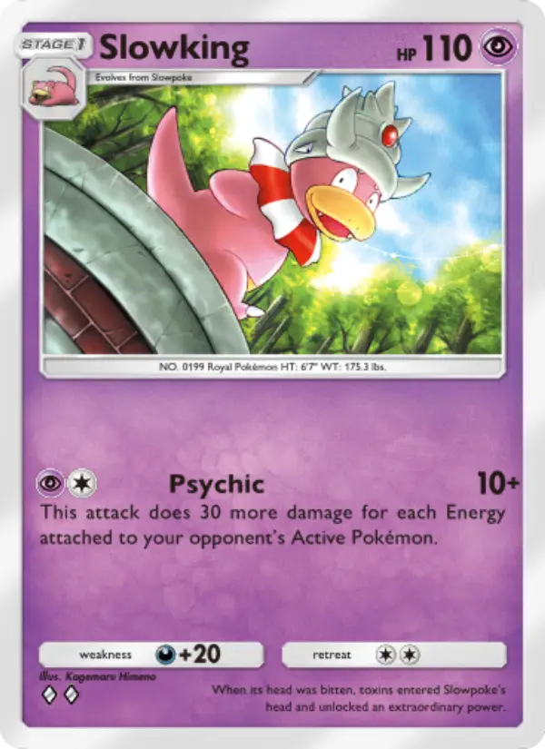 Slowking #074