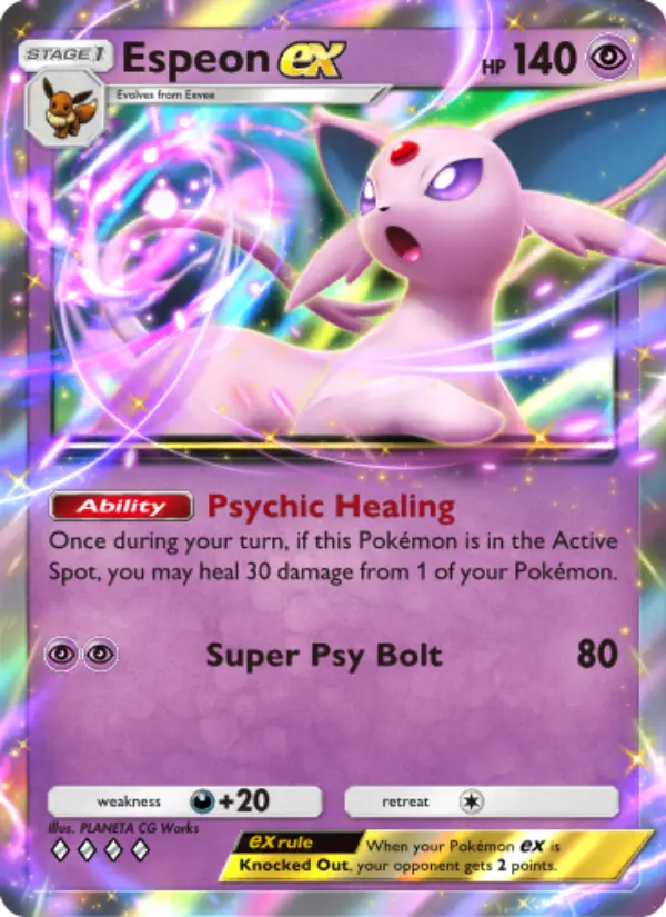 Espeon ex #083