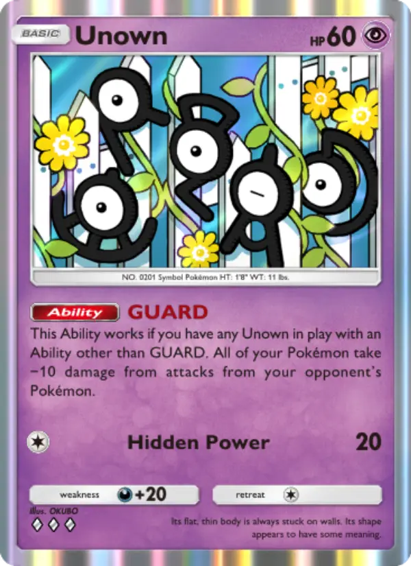 Unown #084