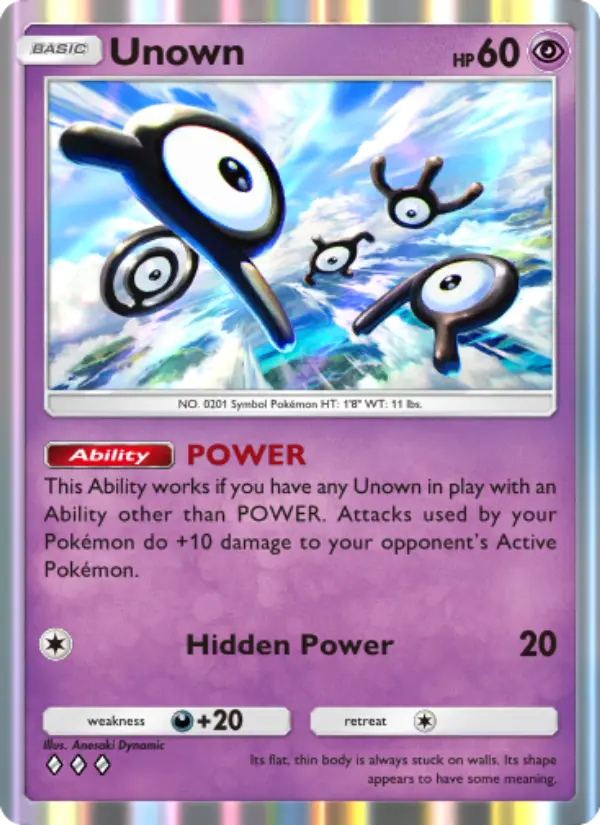 Unown #085