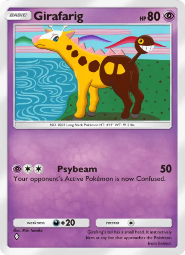 Girafarig #087
