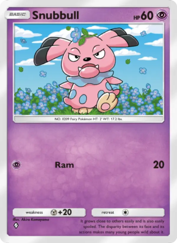 Snubbull #088
