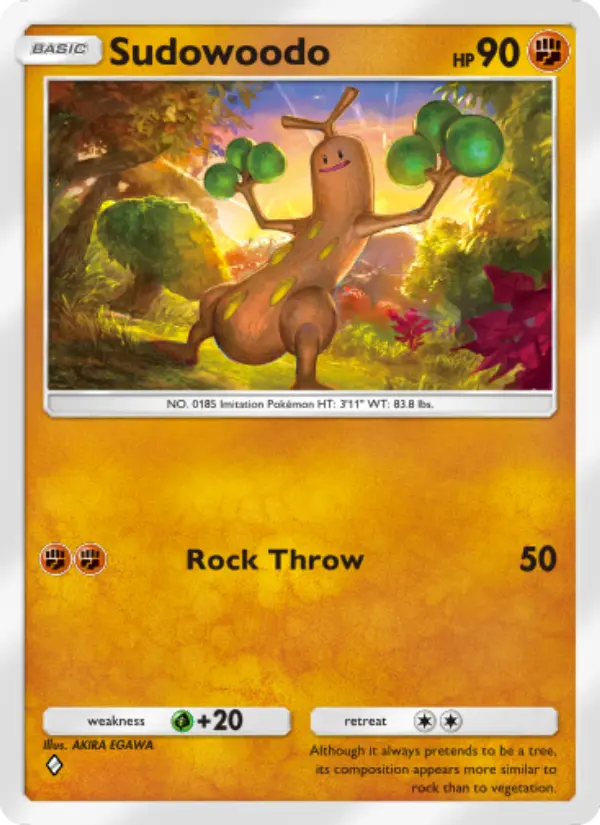 Sudowoodo #093
