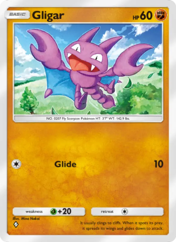 Gligar #094