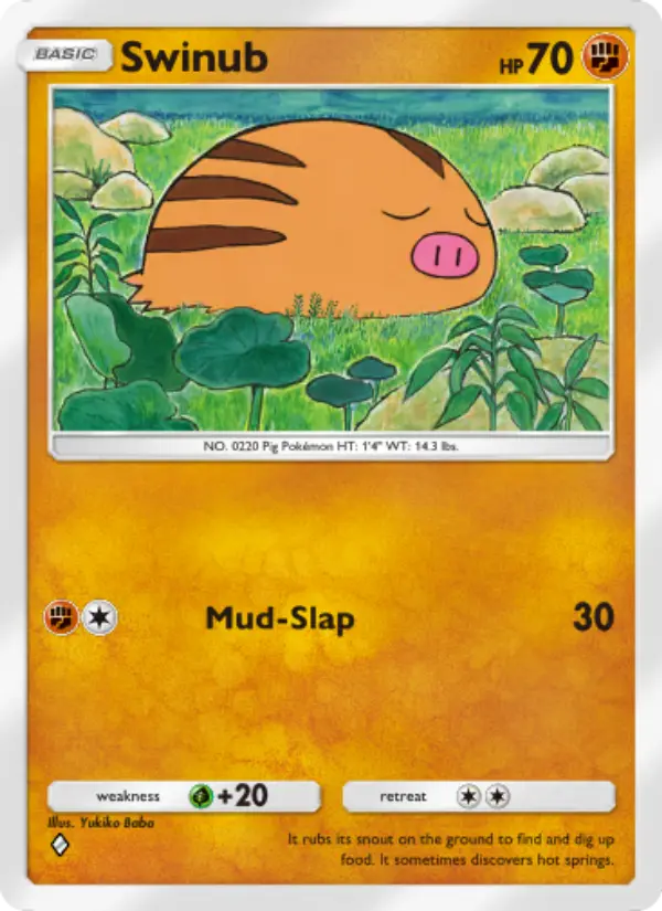 Swinub #096
