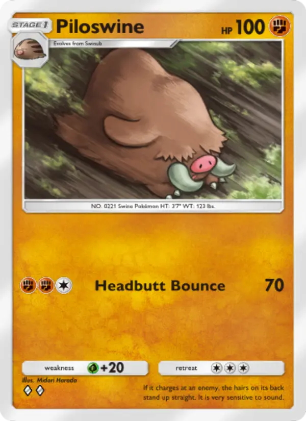 Piloswine #097