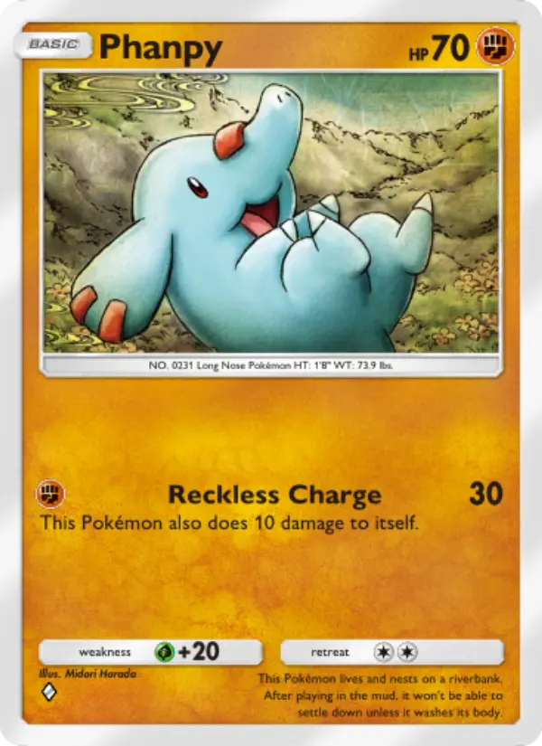 Phanpy #099