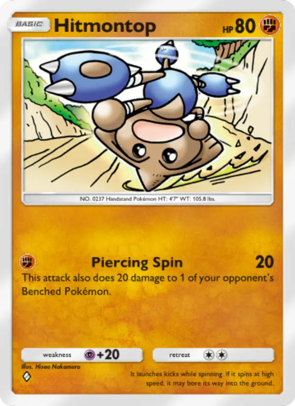 Hitmontop #102