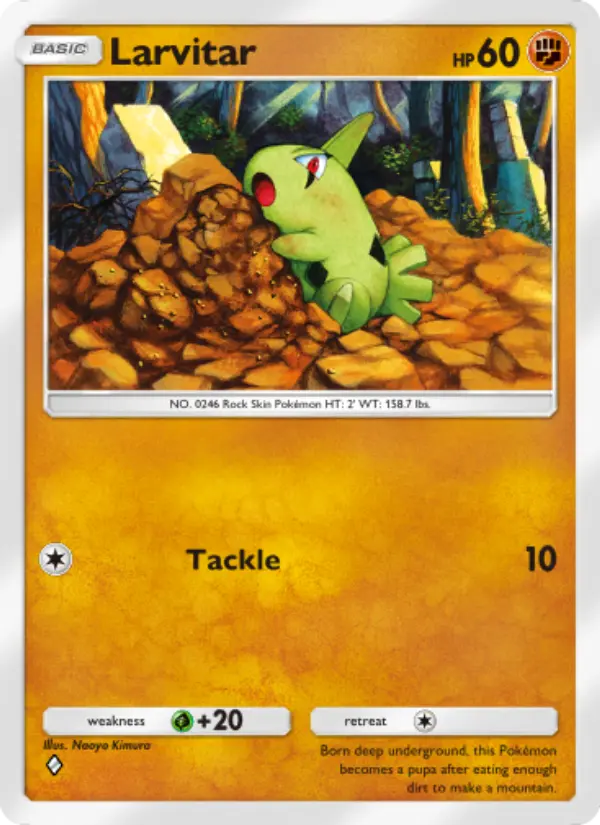 Larvitar #103