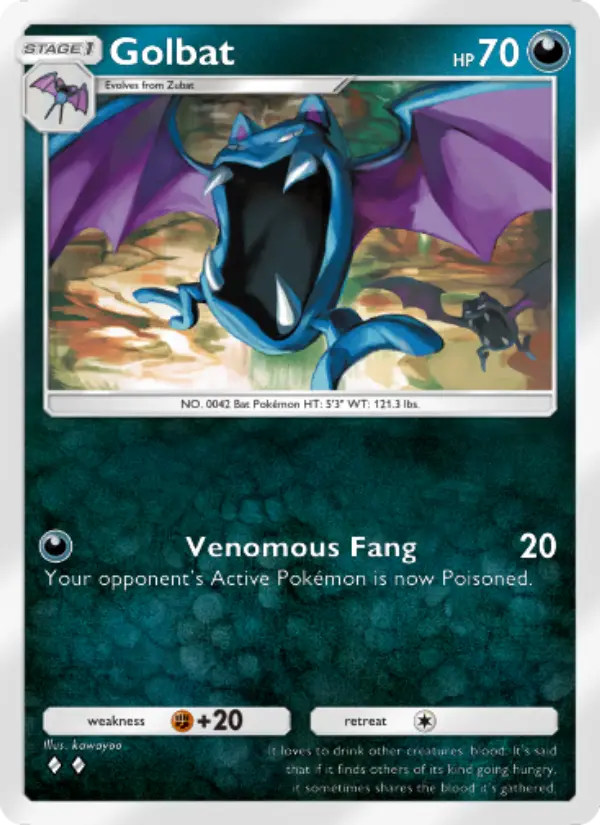 Golbat #108