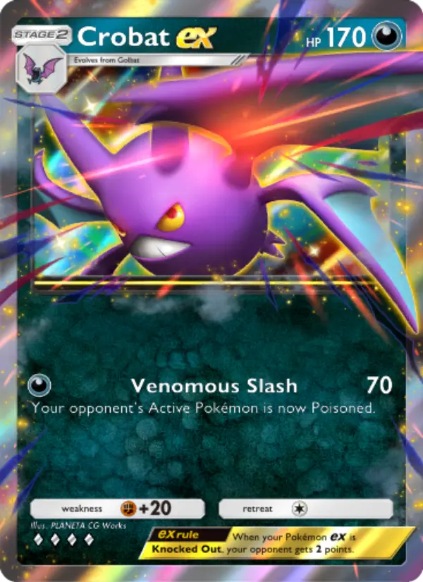 Crobat ex #109