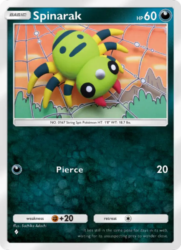 Spinarak #110