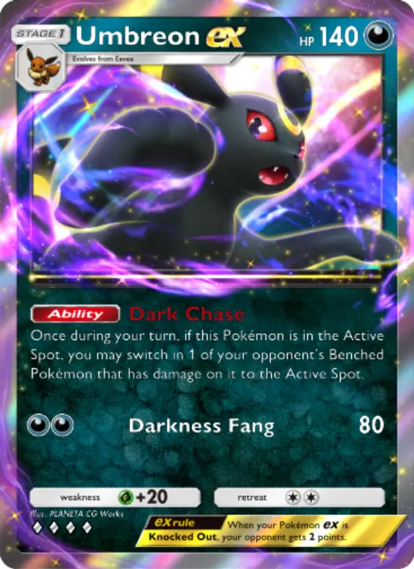 Umbreon ex #112