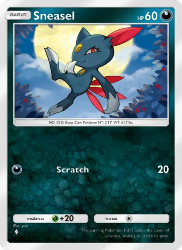 Sneasel #115