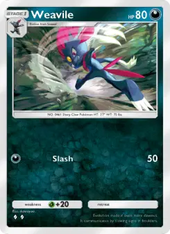 Weavile