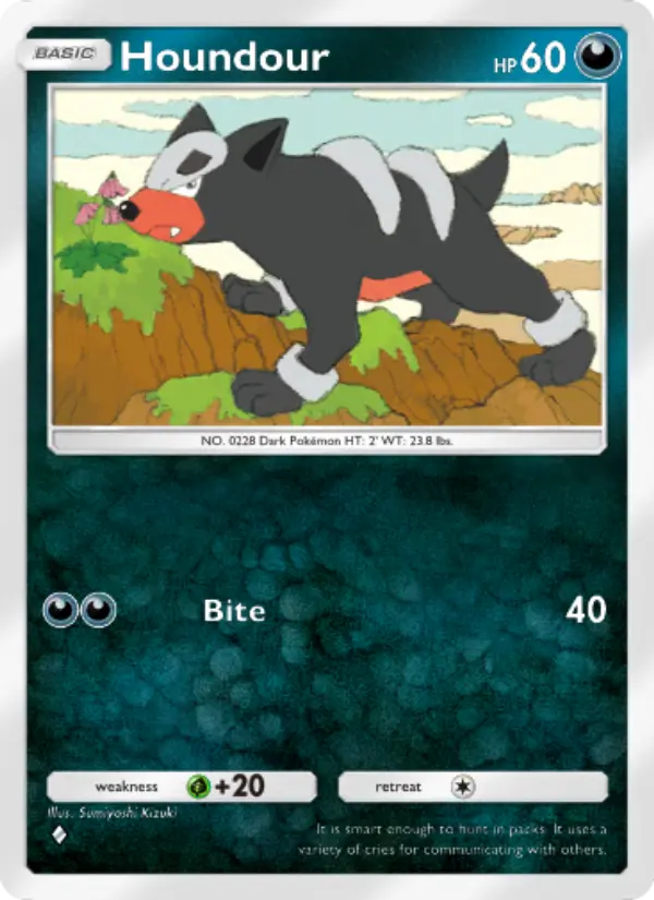 Houndour #117