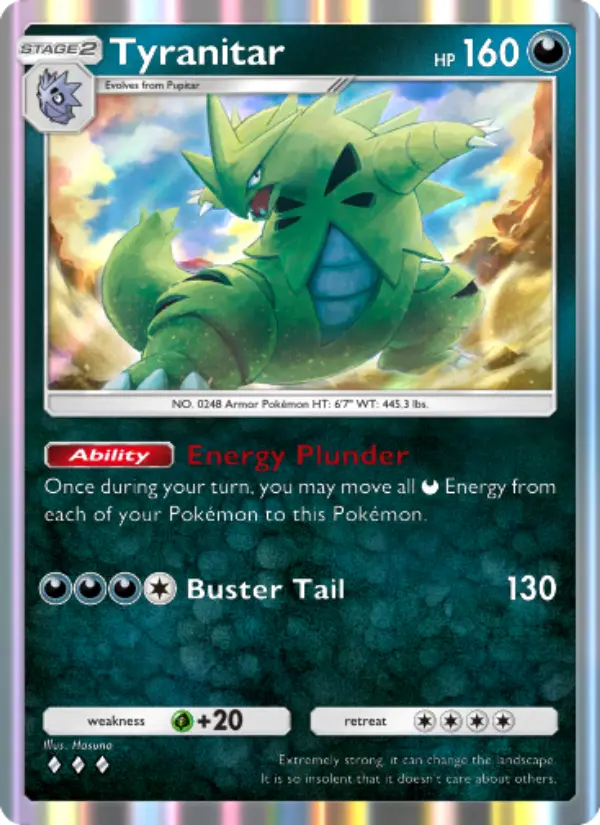 Tyranitar #119