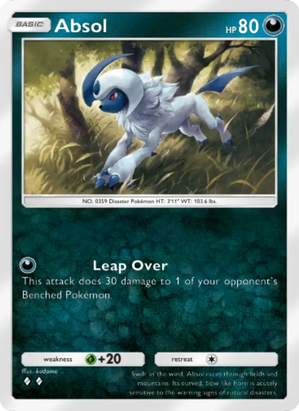 Absol #120