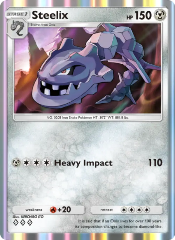 Steelix #122