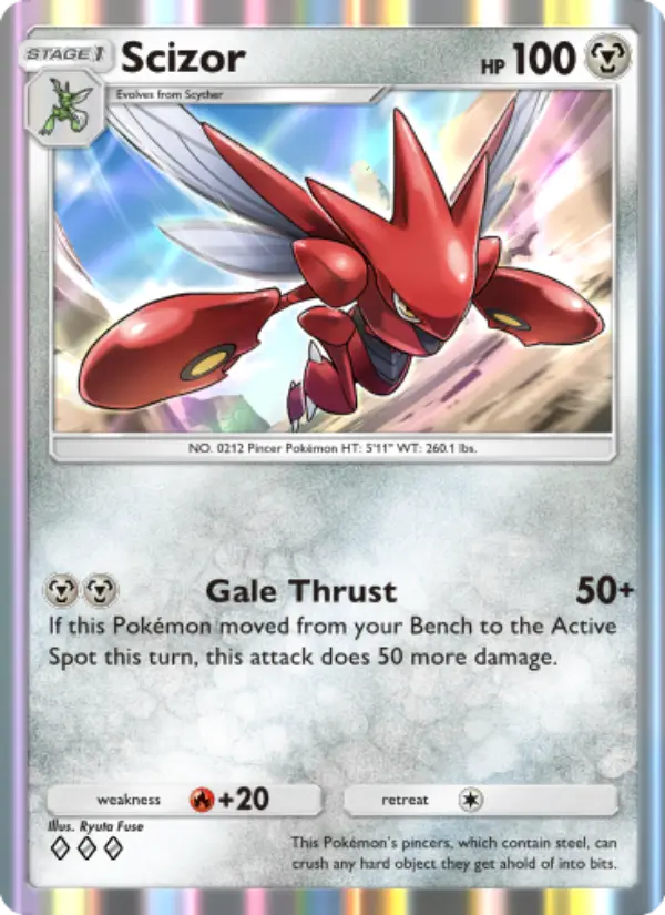 Scizor #123