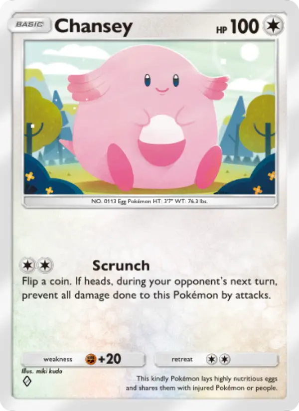 Chansey #131