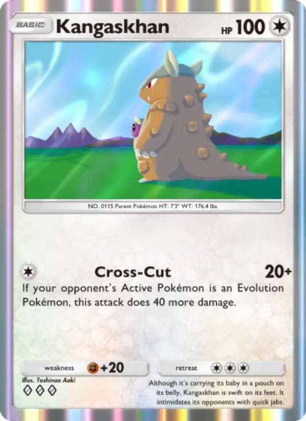 Kangaskhan #133