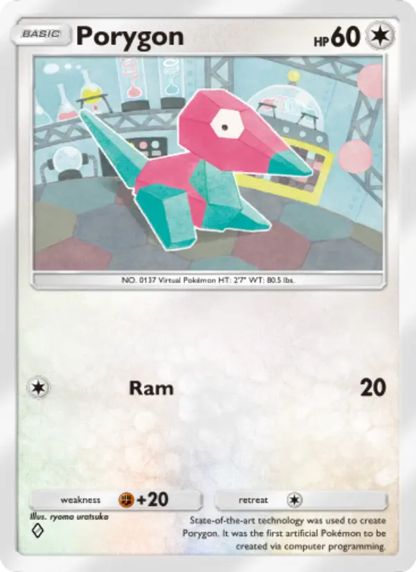 Porygon #135