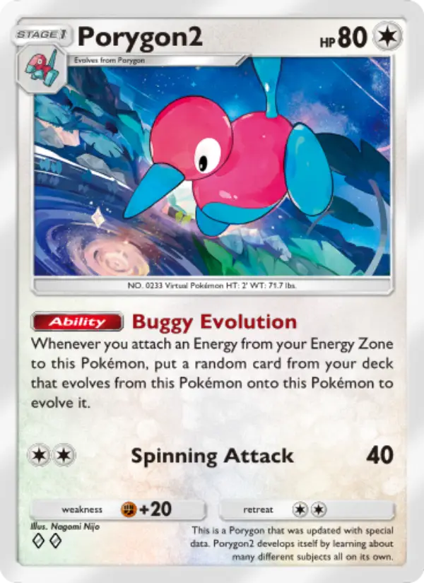 Porygon2 #136