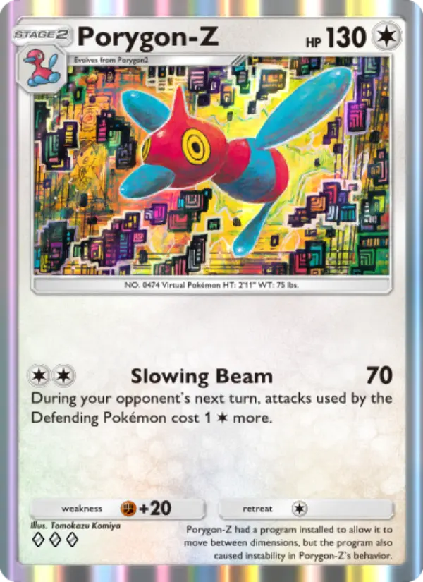 Porygon-Z #137