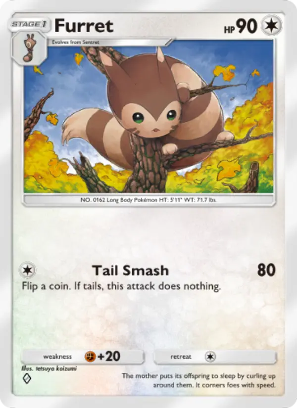 Furret #139