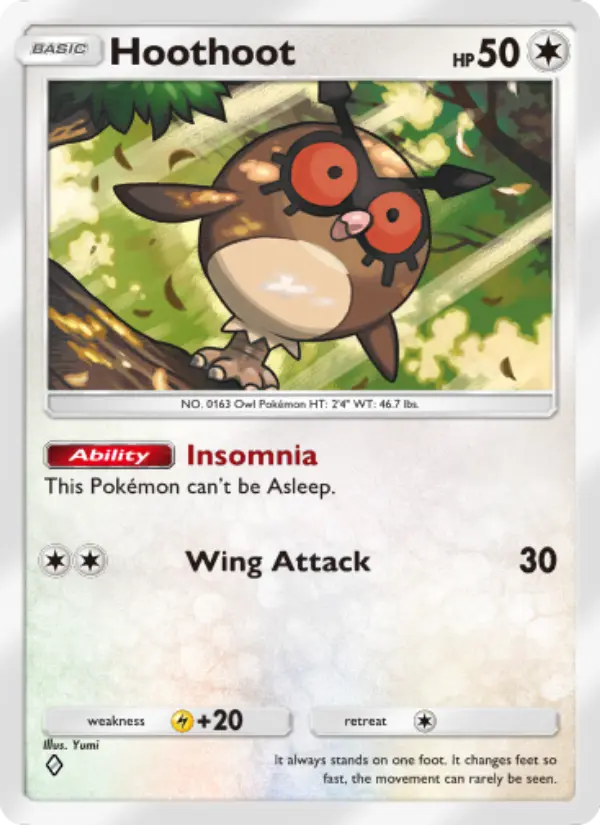 Hoothoot #140