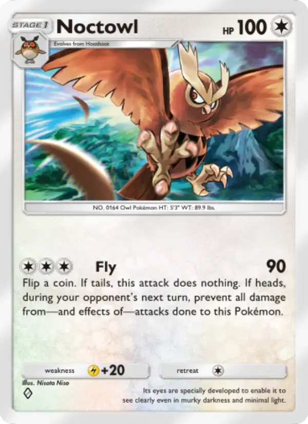 Noctowl #141