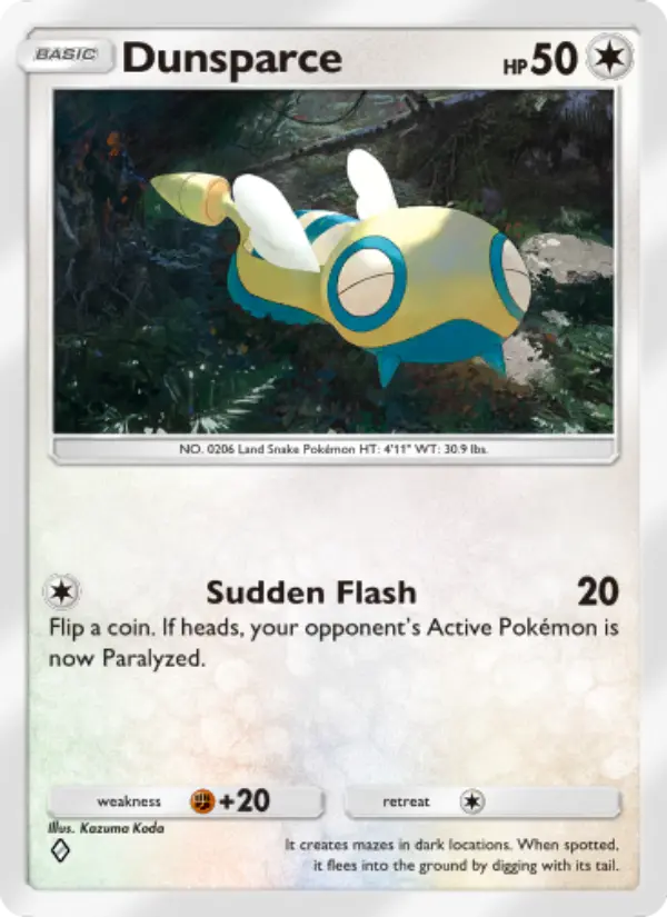 Dunsparce #144