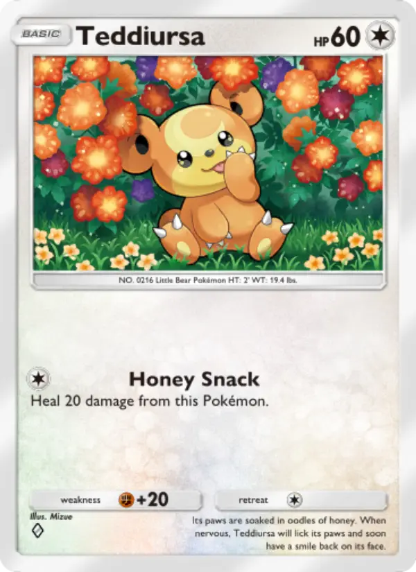 Teddiursa #145