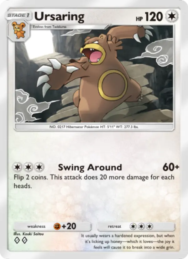 Ursaring #146