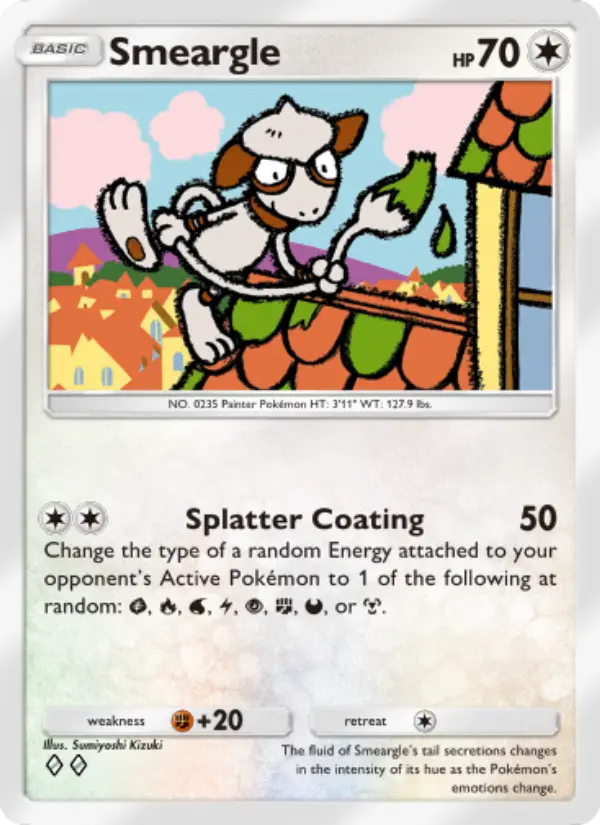 Smeargle #148