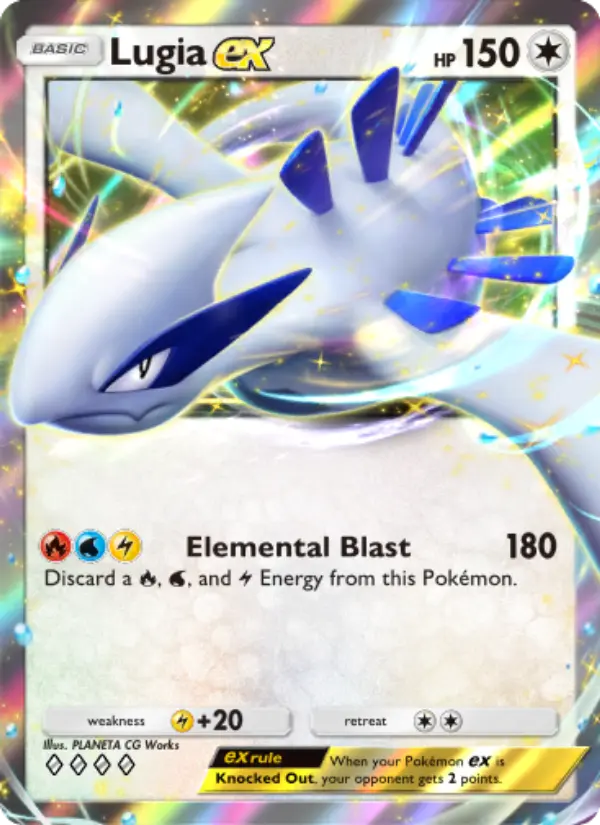 Lugia ex #149