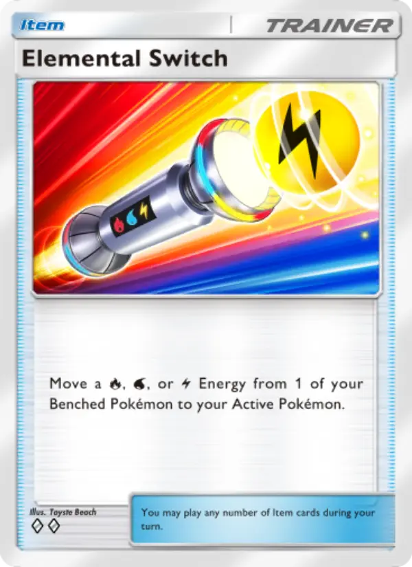 Elemental Switch #151