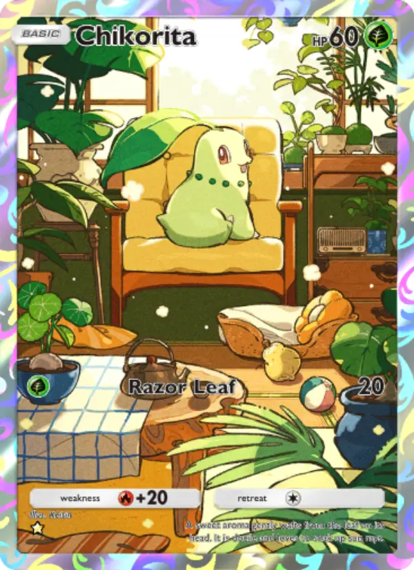 Chikorita #162