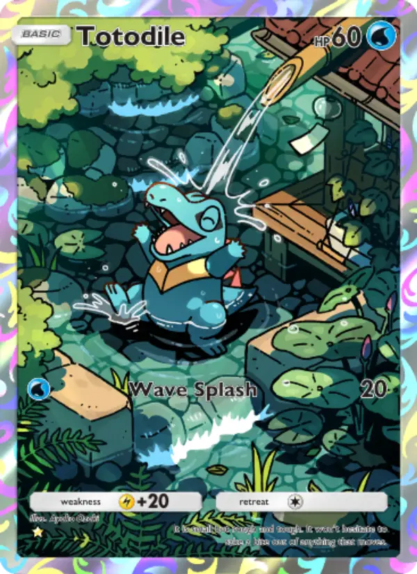 Totodile #167