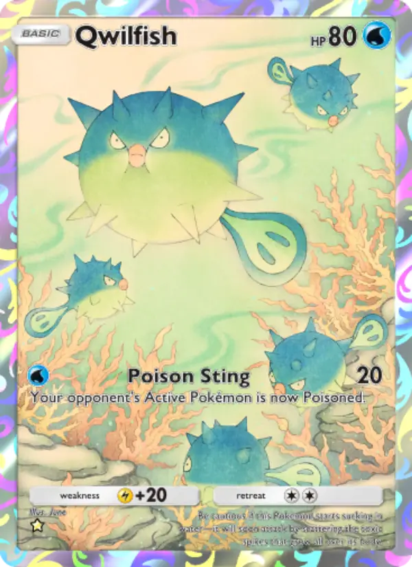 Qwilfish #168