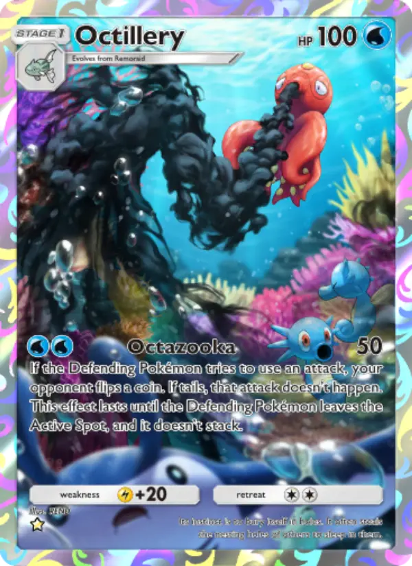 Octillery #169